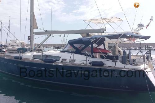 Beneteau Oceanis 50 Family specs and reviews